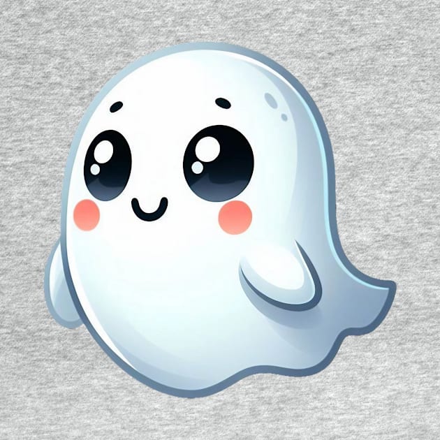 Cute Ghost by Dmytro